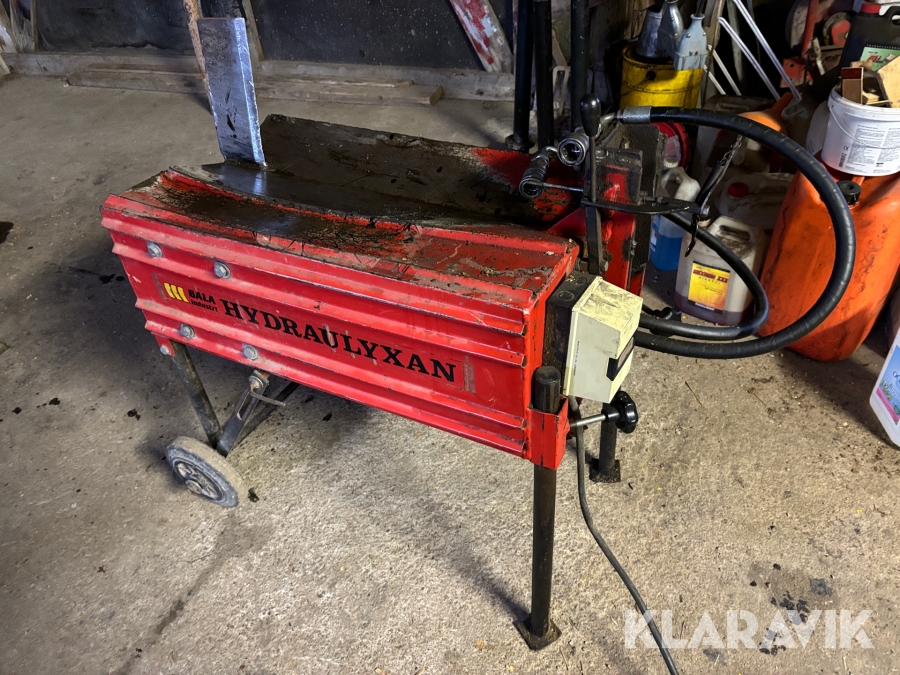 Hydraulaggregat/ Vedklyv Bala industri HY 55