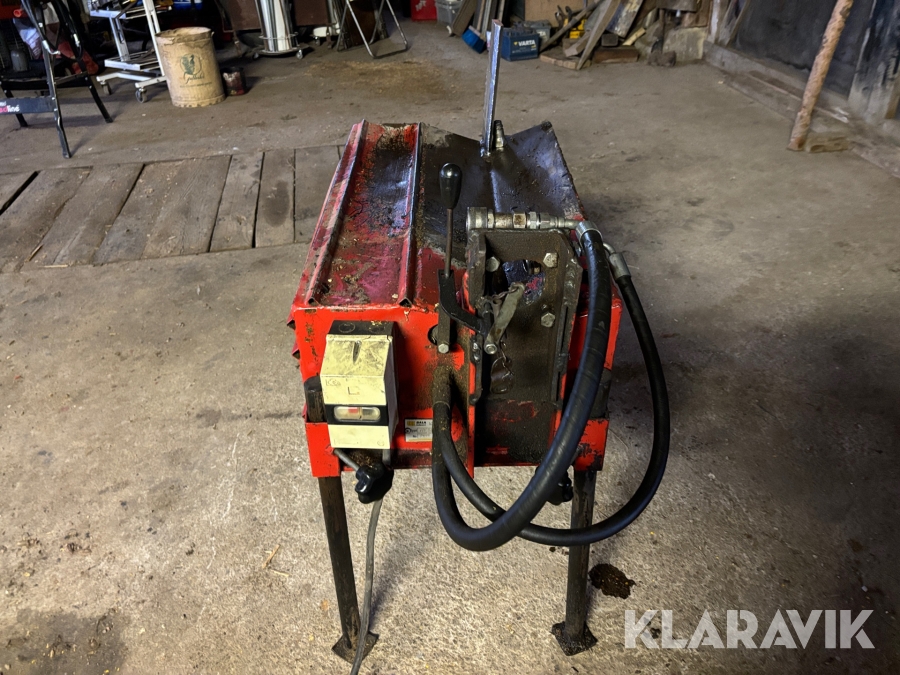 Hydraulaggregat/ Vedklyv Bala industri HY 55