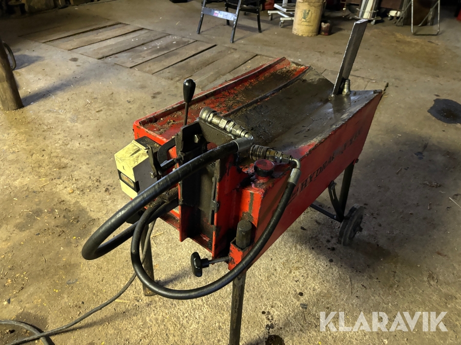 Hydraulaggregat/ Vedklyv Bala industri HY 55