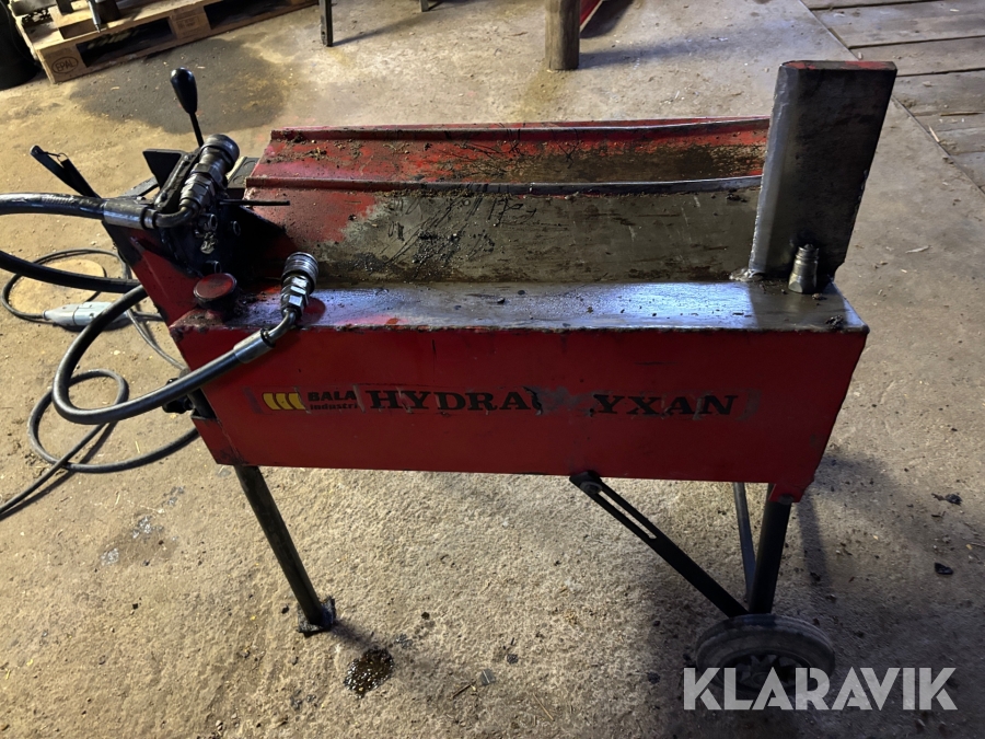 Hydraulaggregat/ Vedklyv Bala industri HY 55