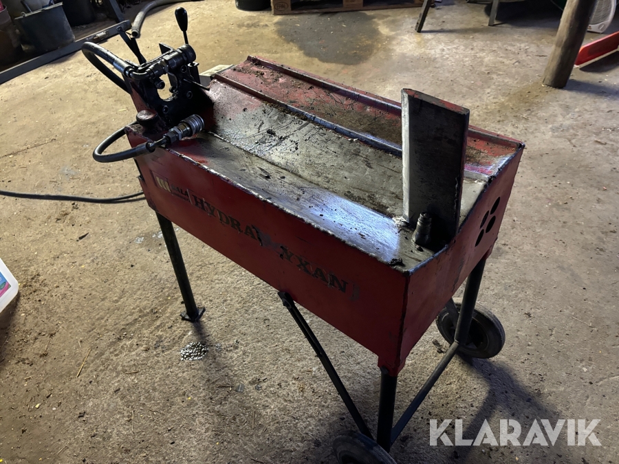 Hydraulaggregat/ Vedklyv Bala industri HY 55