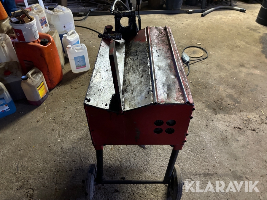 Hydraulaggregat/ Vedklyv Bala industri HY 55