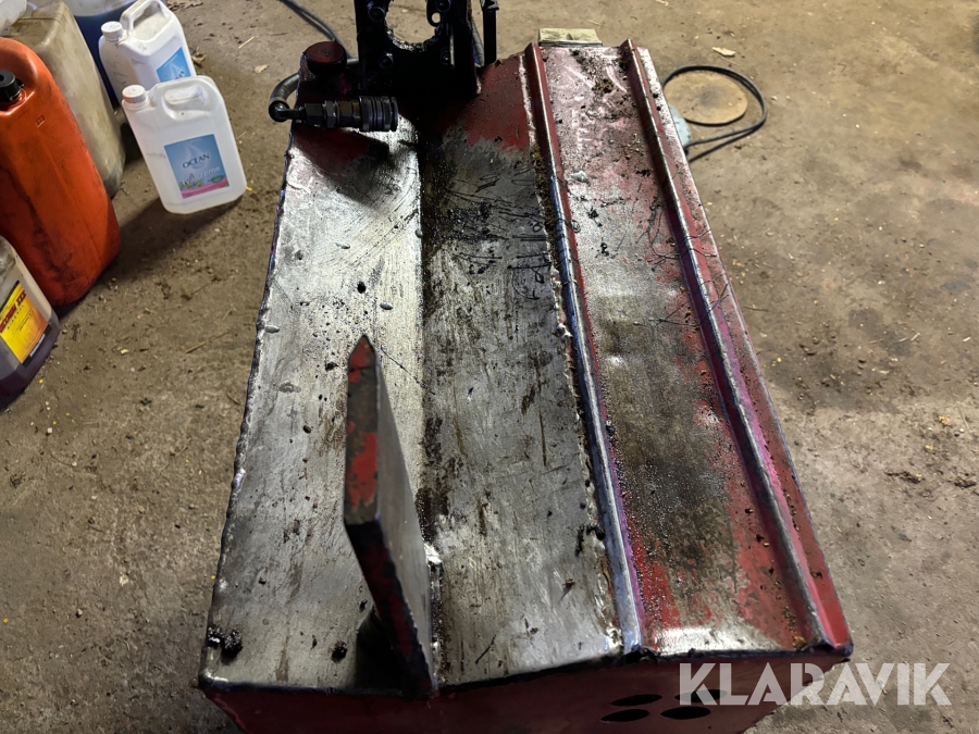 Hydraulaggregat/ Vedklyv Bala industri HY 55