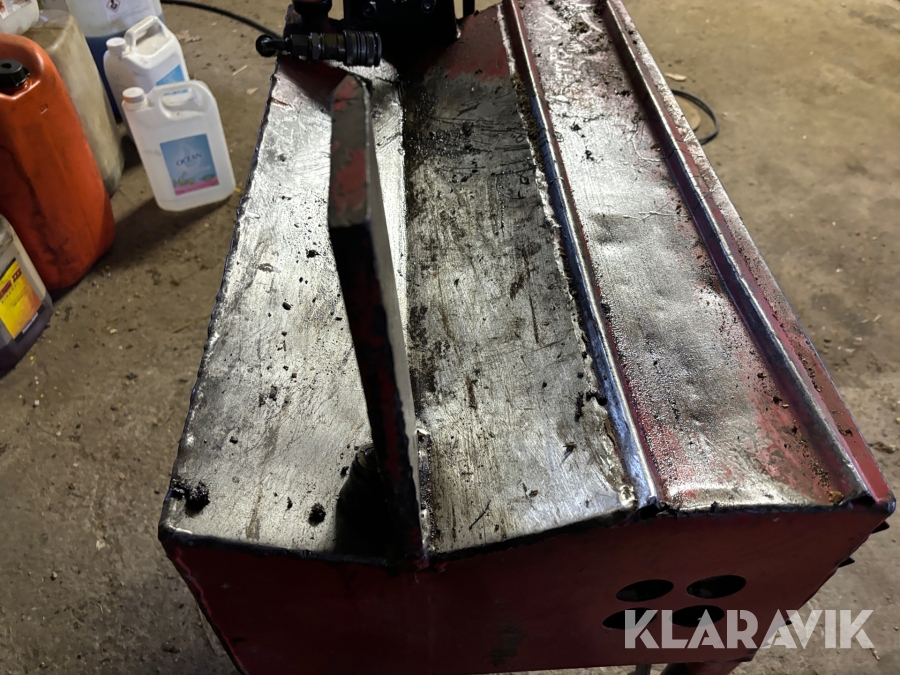 Hydraulaggregat/ Vedklyv Bala industri HY 55