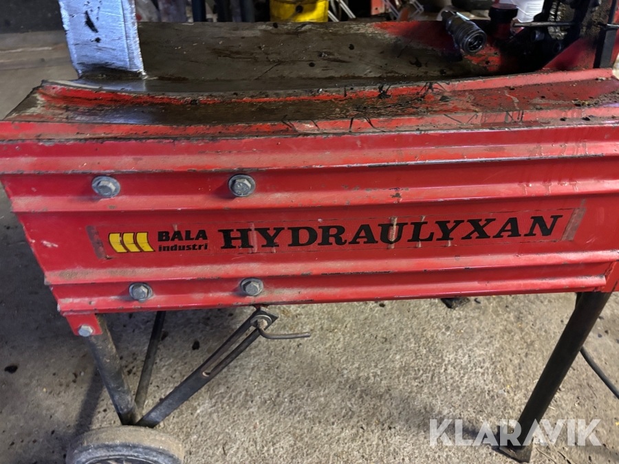 Hydraulaggregat/ Vedklyv Bala industri HY 55