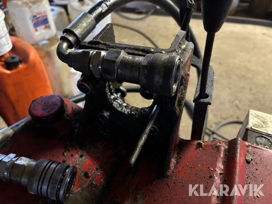 Hydraulaggregat/ Vedklyv Bala industri HY 55