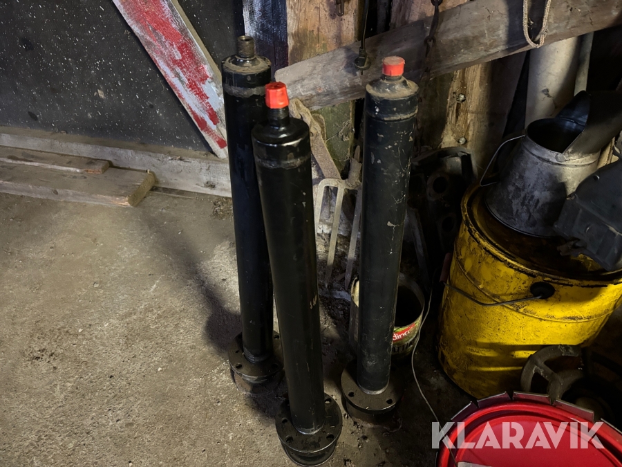 Hydraulaggregat/ Vedklyv Bala industri HY 55