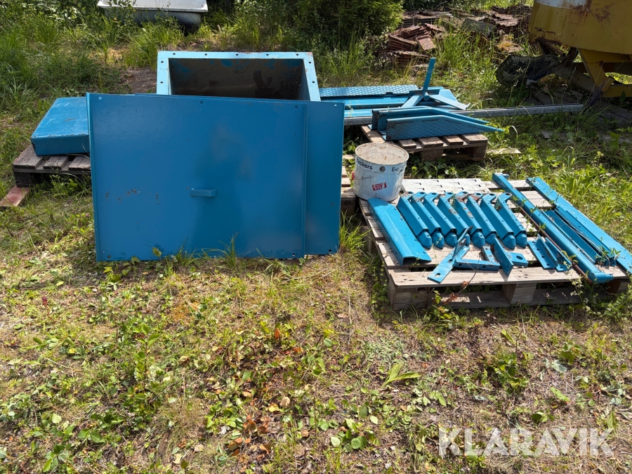 Skraputgödsling Alfa Laval