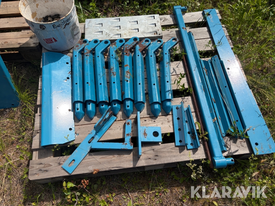 Skraputgödsling Alfa Laval