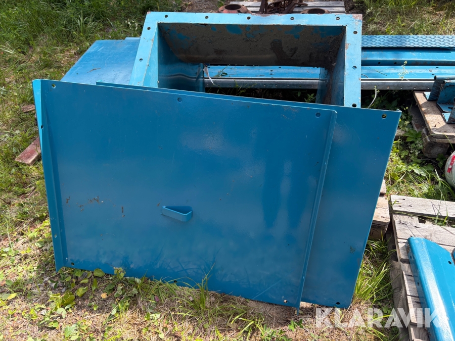 Skraputgödsling Alfa Laval