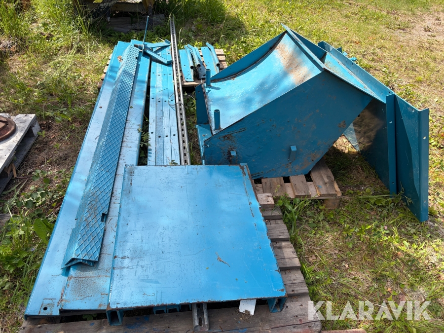 Skraputgödsling Alfa Laval