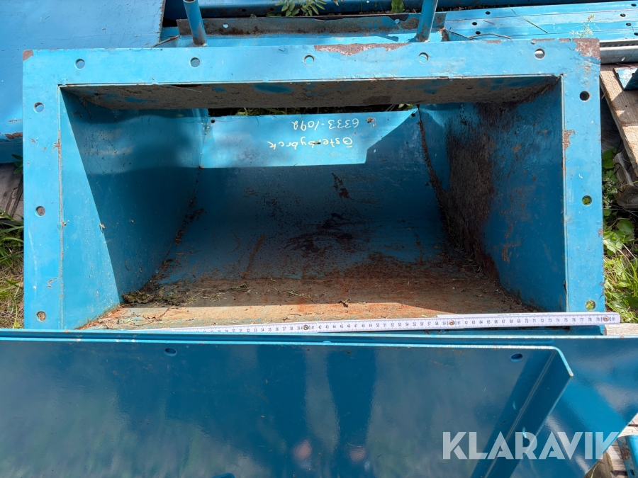 Skraputgödsling Alfa Laval