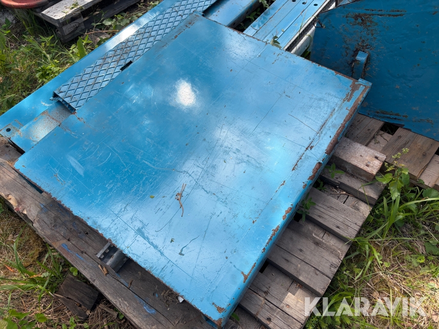 Skraputgödsling Alfa Laval