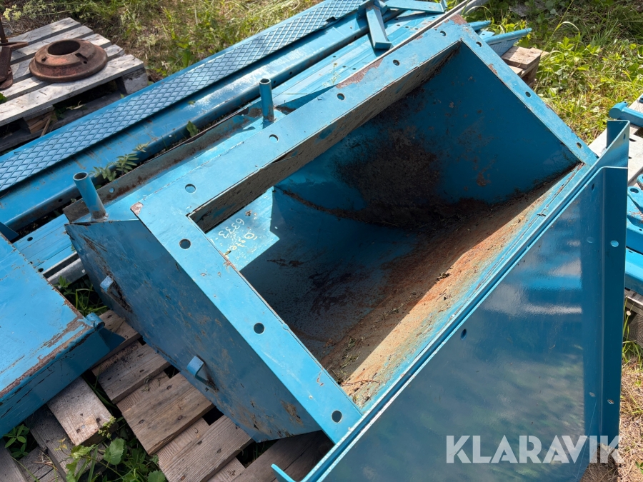 Skraputgödsling Alfa Laval