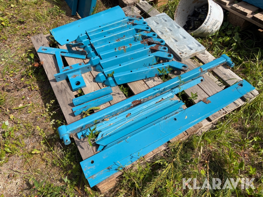 Skraputgödsling Alfa Laval
