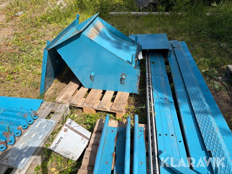 Skraputgödsling Alfa Laval