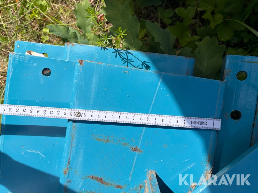 Skraputgödsling Alfa Laval