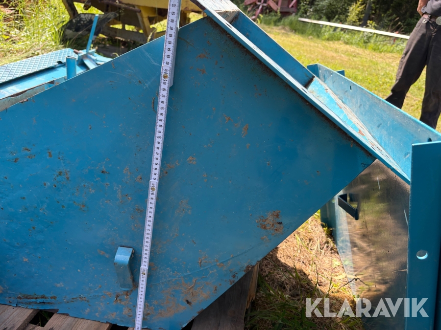 Skraputgödsling Alfa Laval