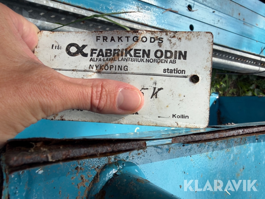 Skraputgödsling Alfa Laval