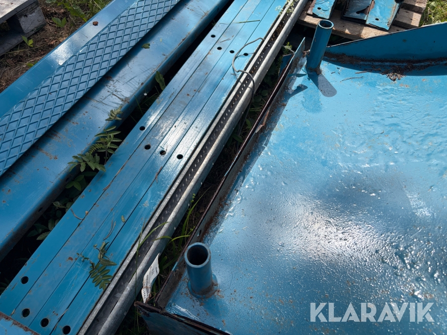 Skraputgödsling Alfa Laval