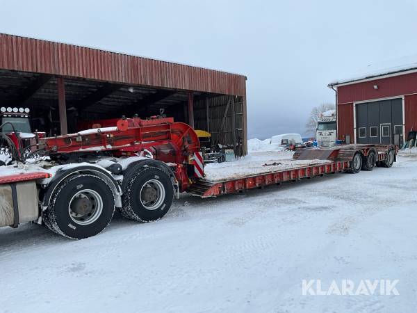 Maskintrailer Hafo H37-3-PLSBO