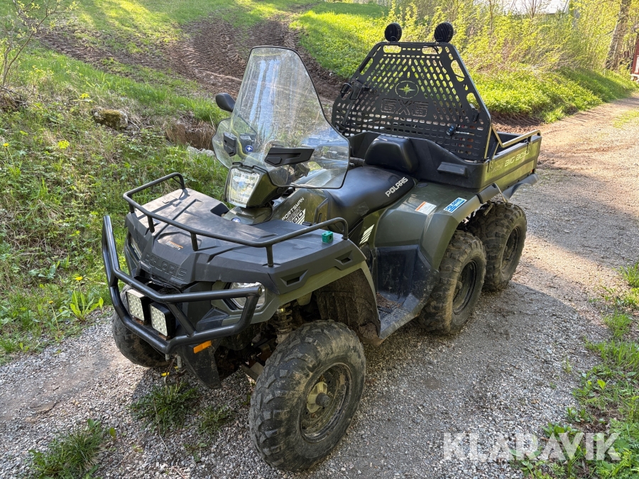 Sexhjuling Polaris Sportsman 800 6X6