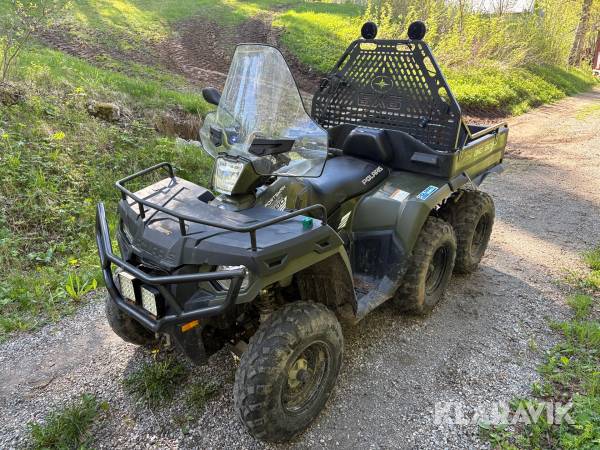 Sexhjuling Polaris Sportsman 800 6X6