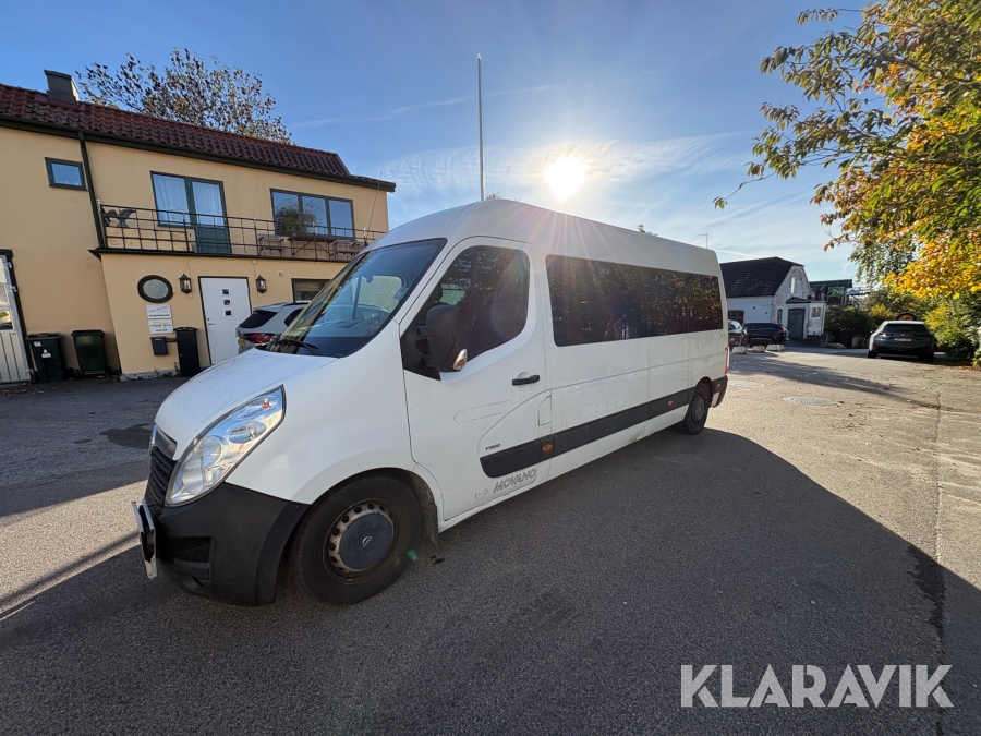Minibuss Opel Movano F3500 CDTI