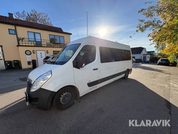 Minibuss Opel Movano F3500 CDTI