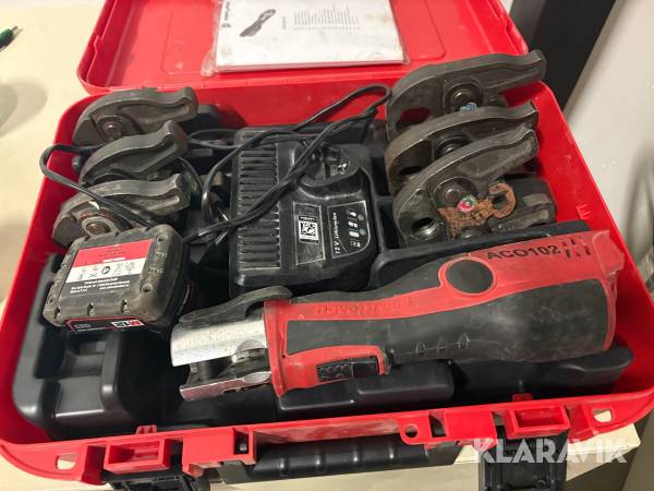 Pressverktyg NovoPress Aco103 med M-käftar