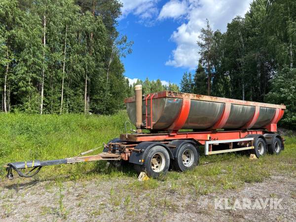 Tippsläp M&V Trailer RAC 20-20K