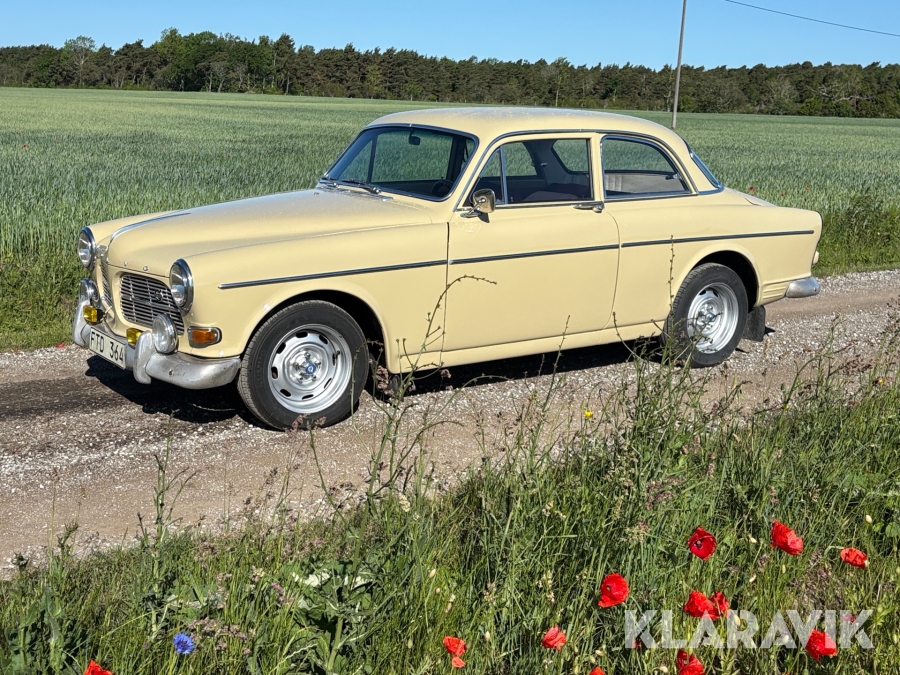 Veteranbil Volvo Amazon 122S B20 Overdrive