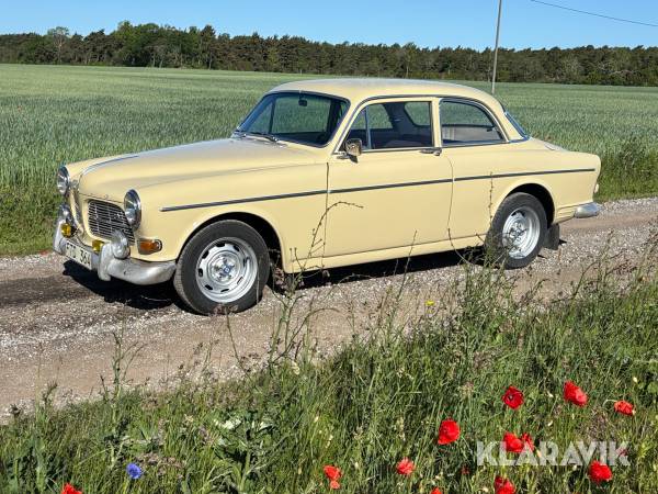 Veteranbil Volvo Amazon 122S B20 Overdrive