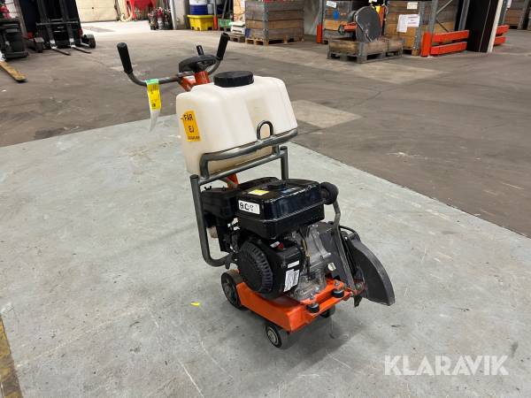 Golvsåg asfalt & betong bensin Husqvarna FS309