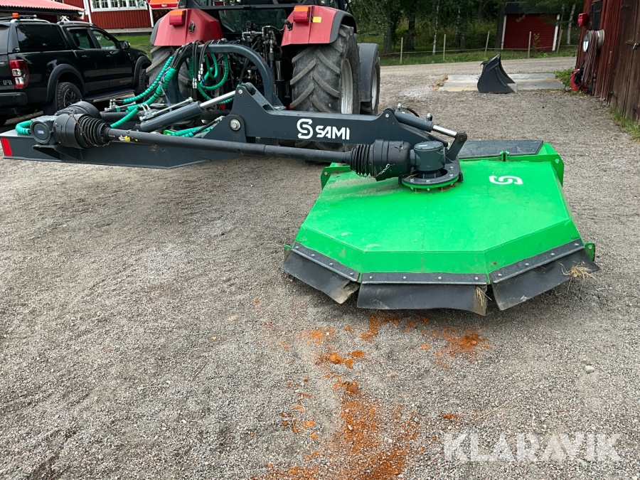 Kättingröjare Sami CM-1700