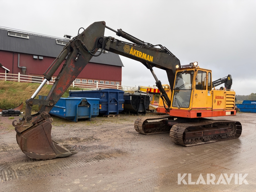 Grävmaskin Åkerman H7 C