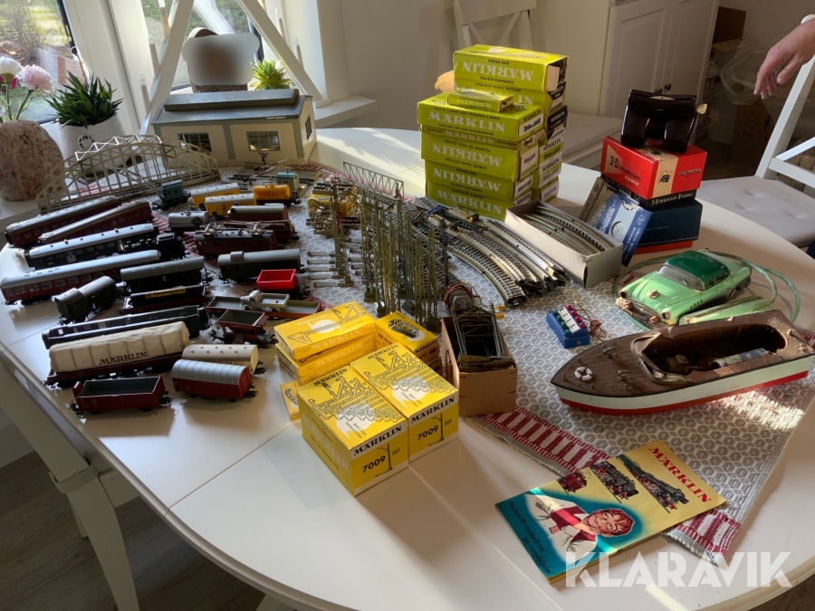 Modelljärnväg Märklin