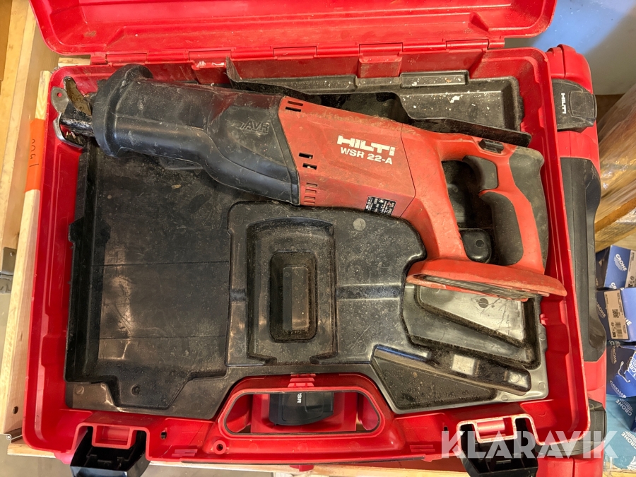 Tigersåg Hilti WSR 22-A
