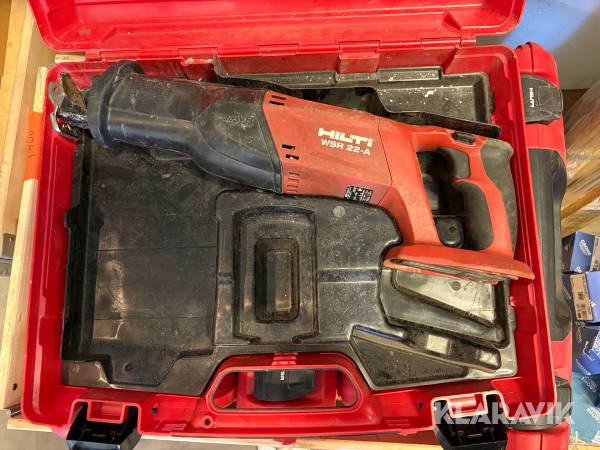 Tigersåg Hilti WSR 22-A