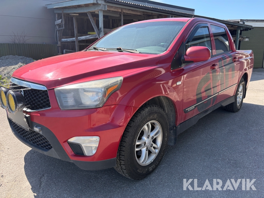 Pickup SsangYong Actyon Sport 2.0 e-XDi 4WD (155hk