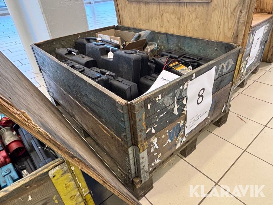 Diverse verktyg Renault