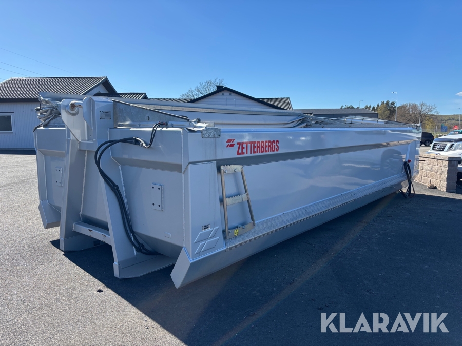 Lastväxlarflak Zetterberg ZD4-LV-6000