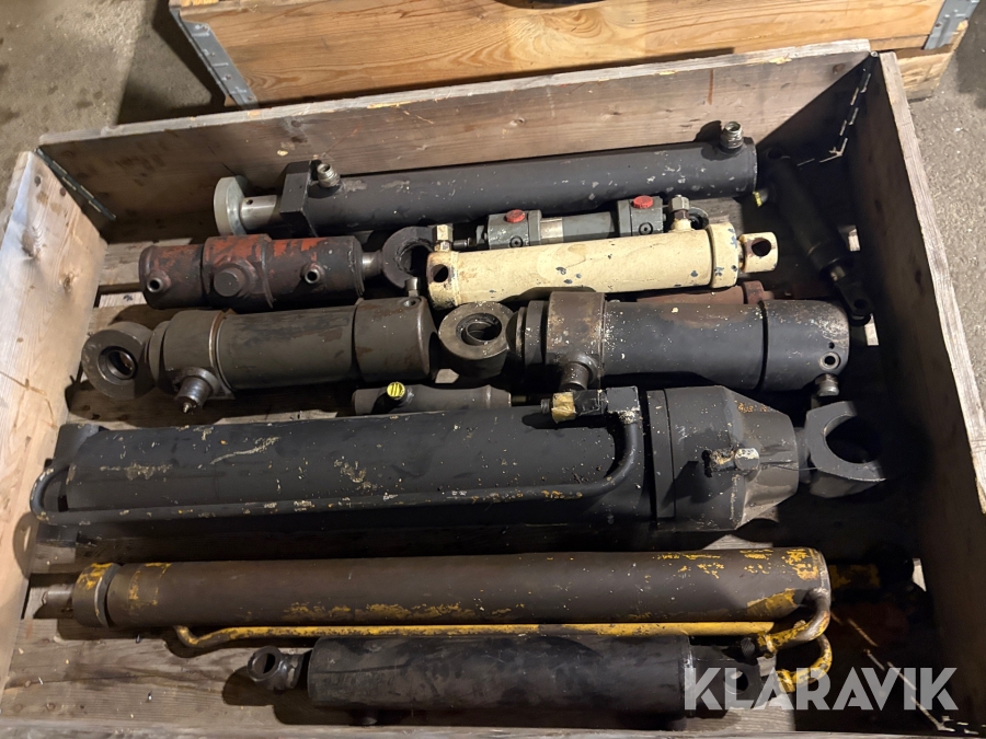 Hydraulcylindrar 10 st