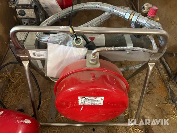 Mobil byggvärmepanna Värmebaronen VB 9002 TR