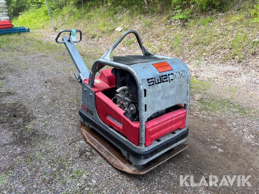 Markvibrator Swepac Fb 510