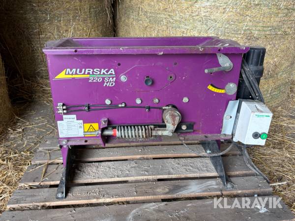 Spannmålskross Murska 220 SM HD