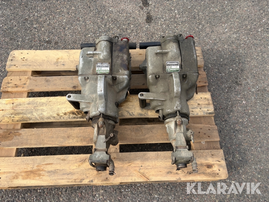 Bergborrmaskin 2st Pionjär BR-80