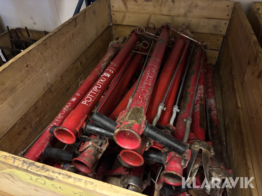 Plantrör Pottiputki 20 st