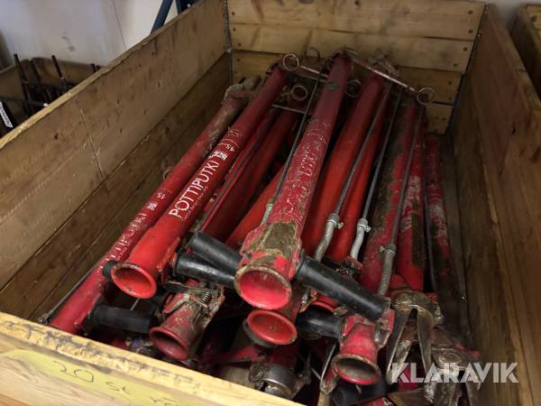 Plantrör Pottiputki 20 st