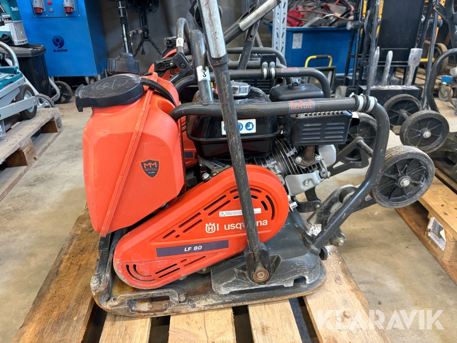 Markvibrator Husqvarna LF 80